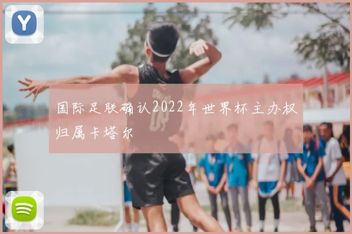 国际足联确认2022年世界杯主办权归属卡塔尔